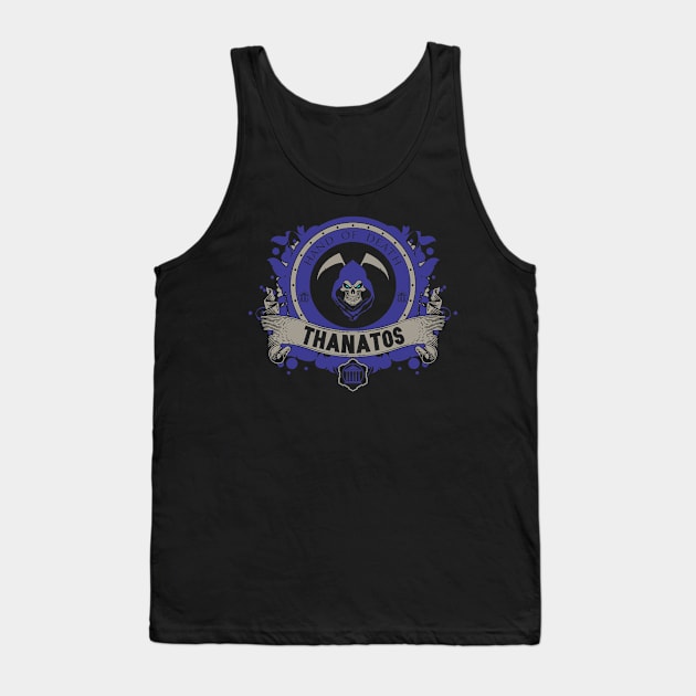 THANATOS - LIMITED EDITION Tank Top by DaniLifestyle